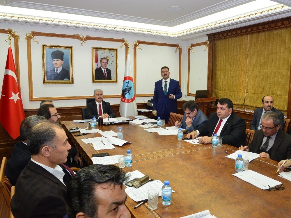 İl İstihdam ve Mesleki Eğitim Kurulu Toplandı 