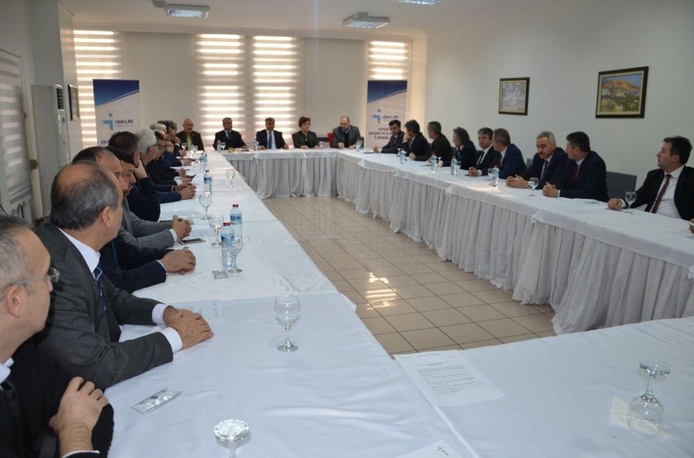 İl İstihdam ve Mesleki Eğitim Kurulu Toplantısı 