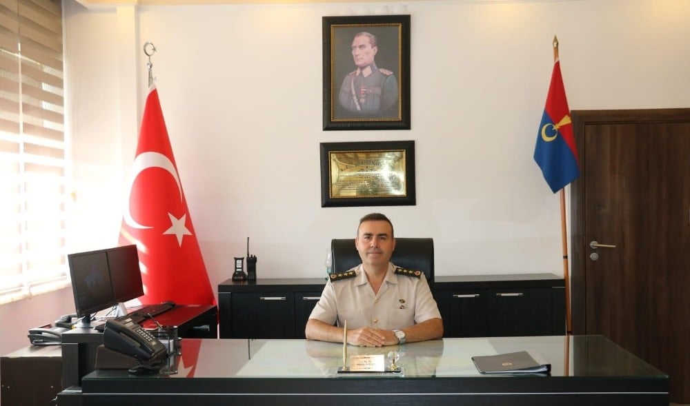 İl Jandarma Komutanı Avkıran göreve başladı 