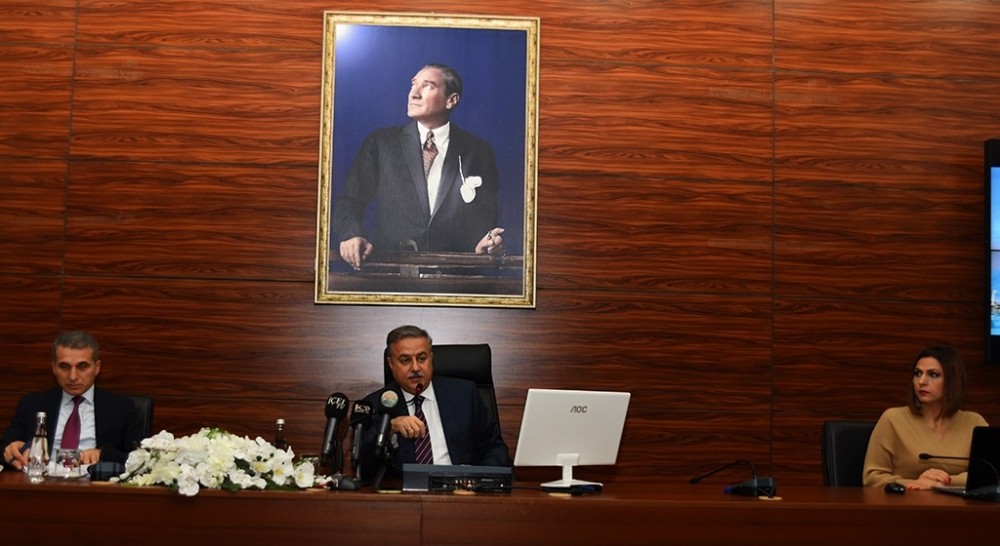 İl Koordinasyon Kurulu Vali Su başkanlığında toplandı 