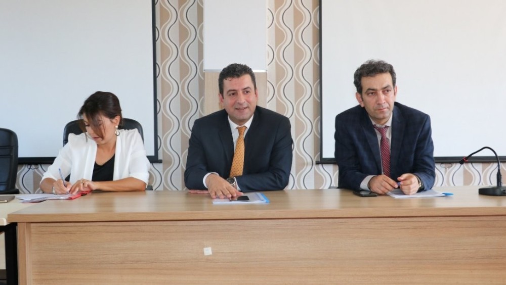 “İl Merkezi Anaokulu Müdürleri Toplantısı” gerçekleştirildi 