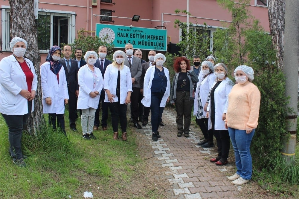 İl Milli Eğitim Müdürü Akgül Çaycuma’ya ziyarette bulundu 