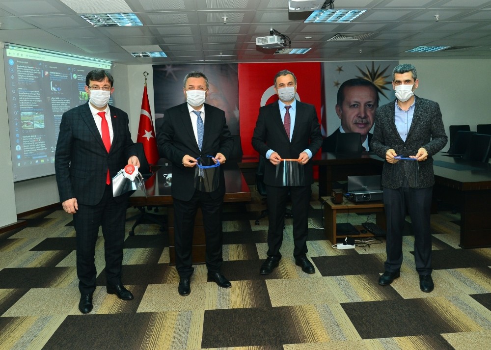 İl Milli Eğitimden emniyete siperlik desteği 