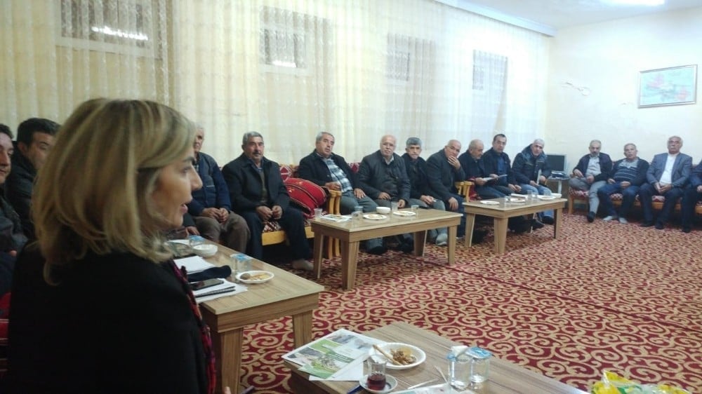 İl Müdürü Kadıoğlu Çiftçiler ile bir araya geldi 
