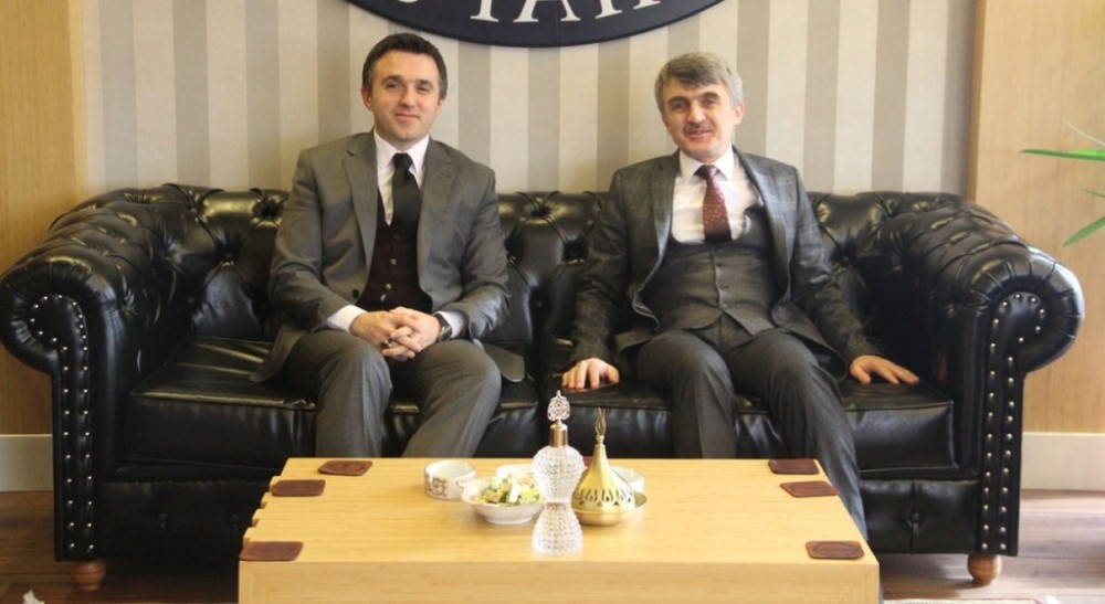 İl Müdürü Turan’dan Rektör Uysal’a ziyaret 