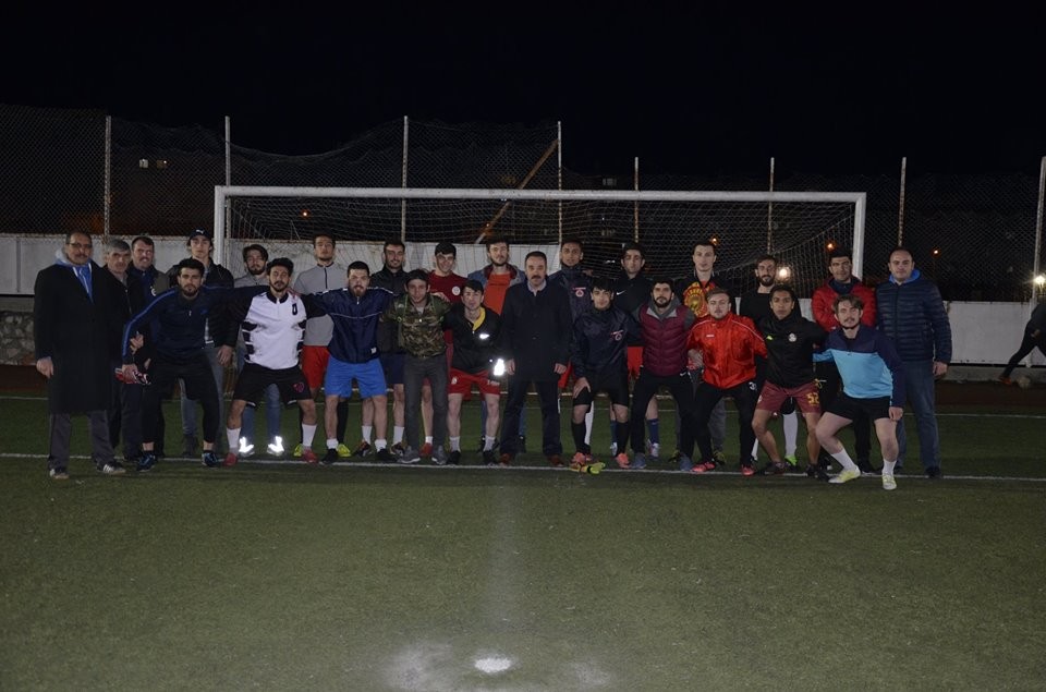 İl Müdürü Yıldız’dan antrenman ziyareti 