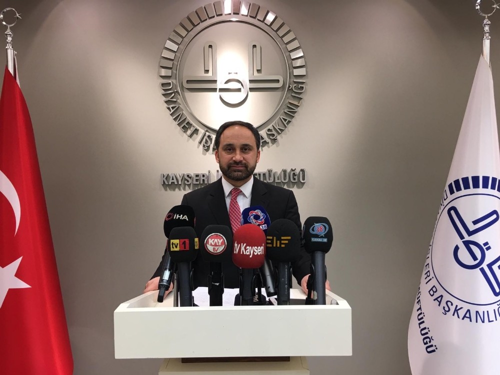 İl Müftü Yardımcısı Mehmet İzci: “Regaip Kandili, kendimizle yüzleşme ve tövbe etmek için bir fırsattır” 