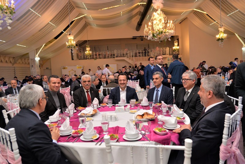 İl Müftüsü Akkuş için ’vefa ve veda’ gecesi 