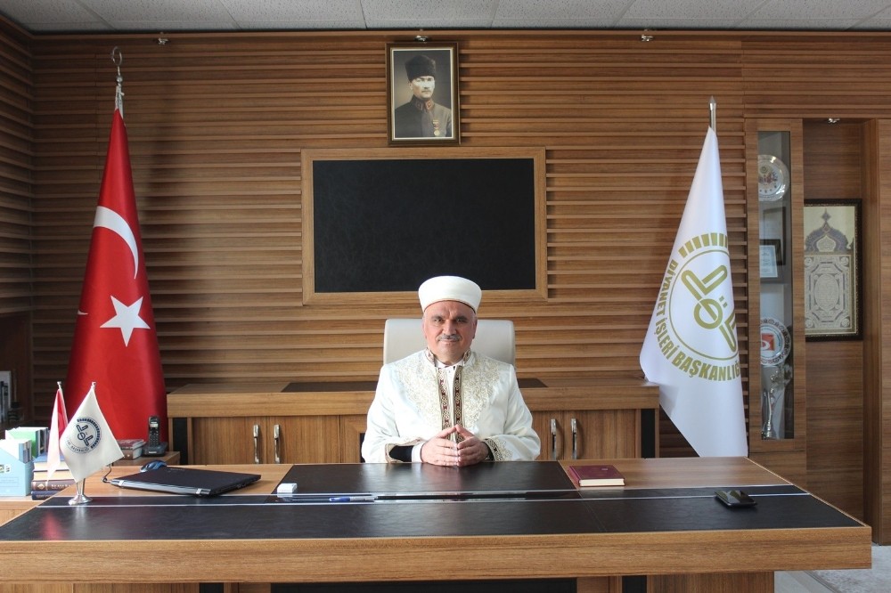 İl Müftüsü Erhun’ın Kadir Gecesi mesajı 