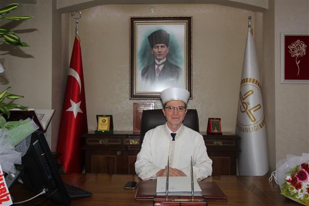 İl Müftüsü Hasan Başiş görevine başladı 