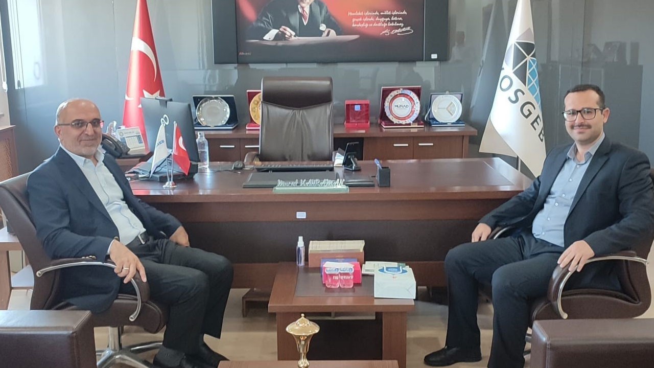 İl Müftüsü İmamoğlu’ndan KOSGEB müdürüne ziyaret