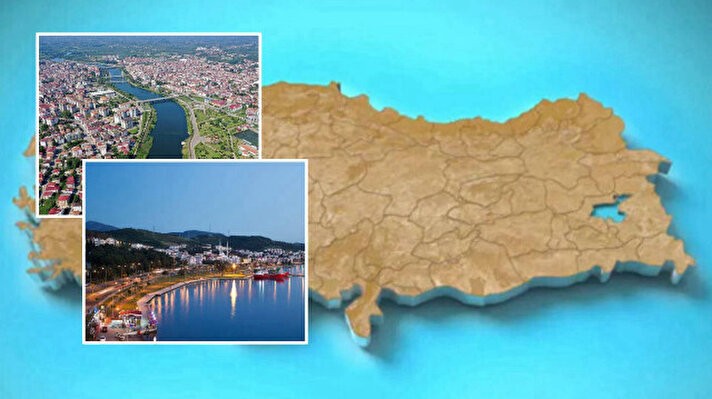 İl olacak ilçeler belli oluyor! İşte potansiyel 82-83-84 plakalar