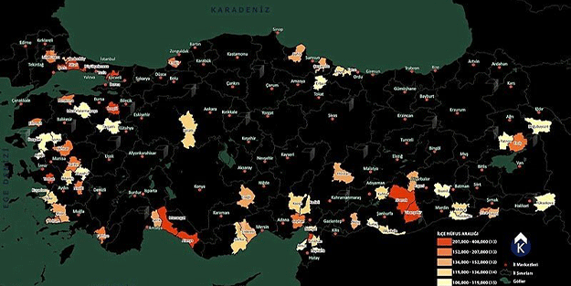 İl olmaya aday ilçeler 2023 listesi belli oldu! Bu ilçemiz 82. il olabilir