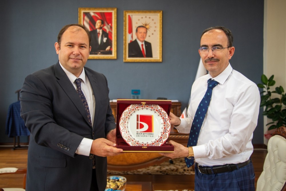 İl Özel İdaresi Genel Sekreteri Nalbant’tan Rektör Beydemir’e ziyaret 