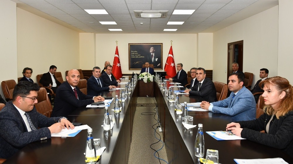 İl Pandemi Koordinasyon Kurulu Toplantısında tedbirler masaya yatırıldı 