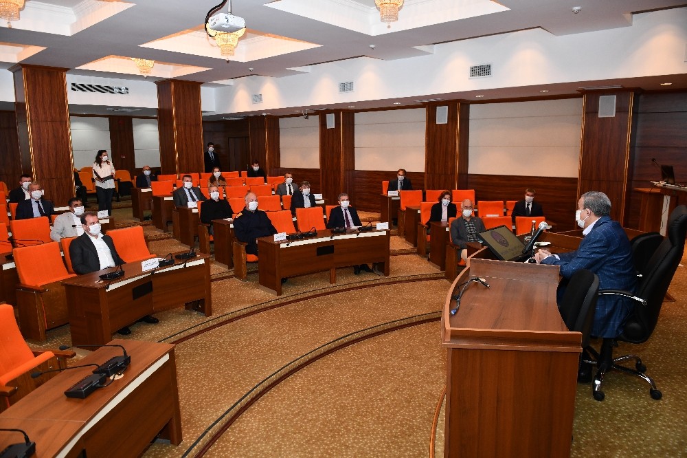 İl Pandemi Koordinasyon Kurulu, Vali Su başkanlığında toplandı 