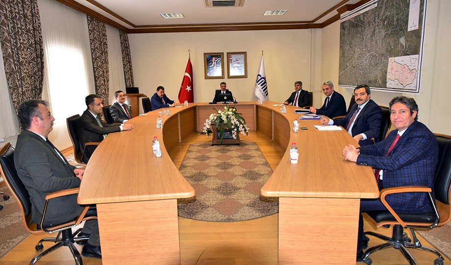 İl Pandemi kurulu korona virüs için toplandı 