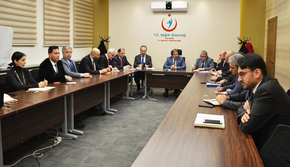 İl Sağlık Müdürlüğü’nde Grip Vakalarında Alınacak Önlemler Masaya Yatırıldı 