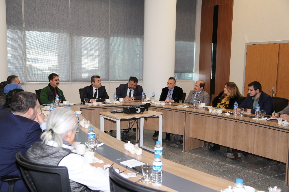 İl Sağlık Müdürlüğü’nde istişare toplantısı düzenlendi 
