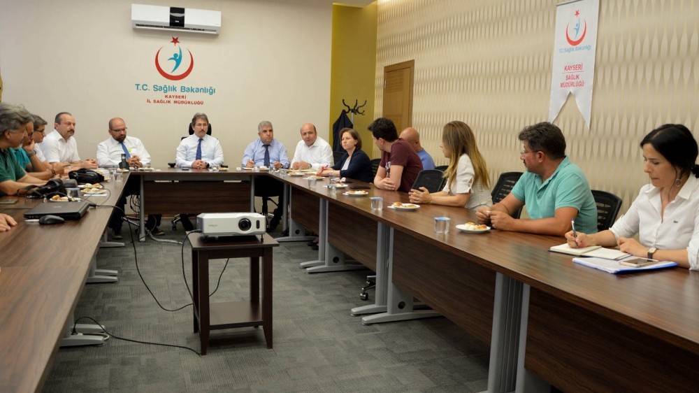 İl Sağlık Müdürlüğünde Kurban Bayramı Zirvesi 