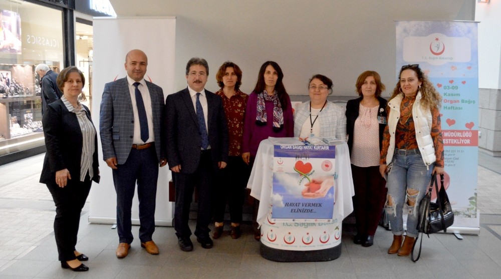 İl Sağlık Müdürlüğünden Organ Bağışı İçin Çağrı 