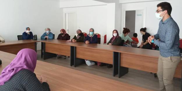 İl Sağlık Müdürlüğü'nden ruh sağlığı eğitimi