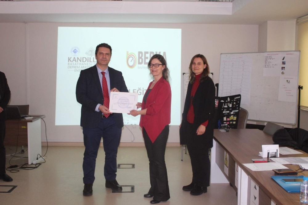 İl Sağlık Müdürlüğünden YOTA eğitimi 