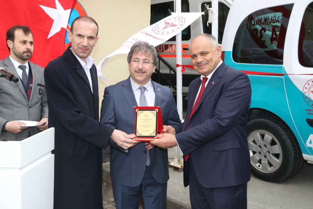 İl Sağlık Müdürü Doç. Dr. Ali Ramazan Benli, 