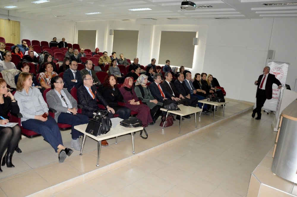 İl Sağlık Müdürü Doç. Dr. Benli, 