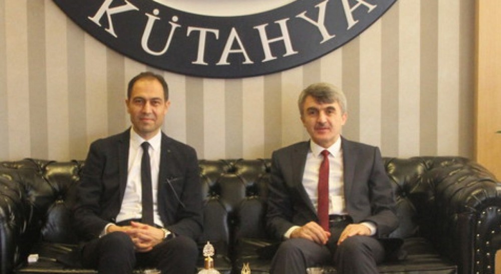 İl Sağlık Müdürü Erşan’dan Rektör Uysal’a ziyaret 