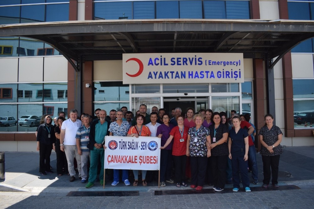 İl Sağlık Sen Başkanı Çavdar: 