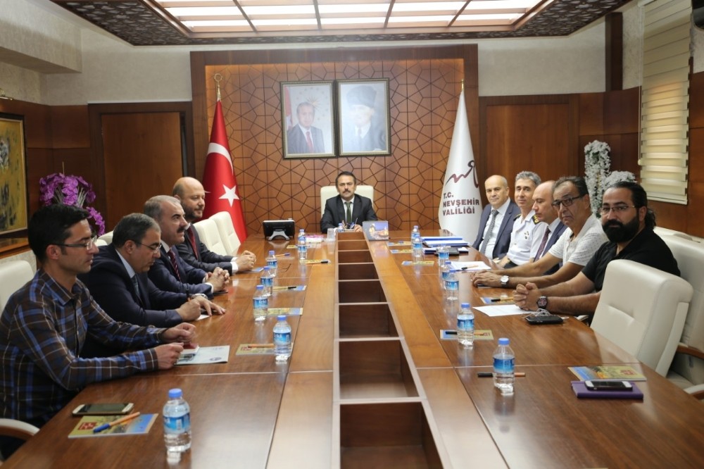 İl spor güvenlik kurulu toplantısı yapıldı 