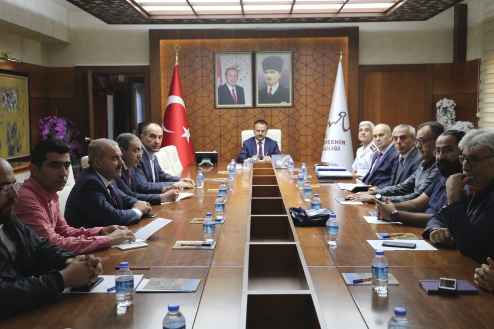 İl Spor Güvenlik Kurulu toplantısı yapıldı 