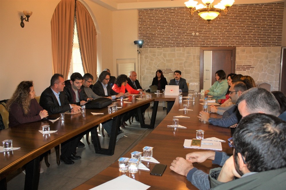 İl Tarım ve Orman Müdürlüğü’nde bilgilendirme toplantısı 