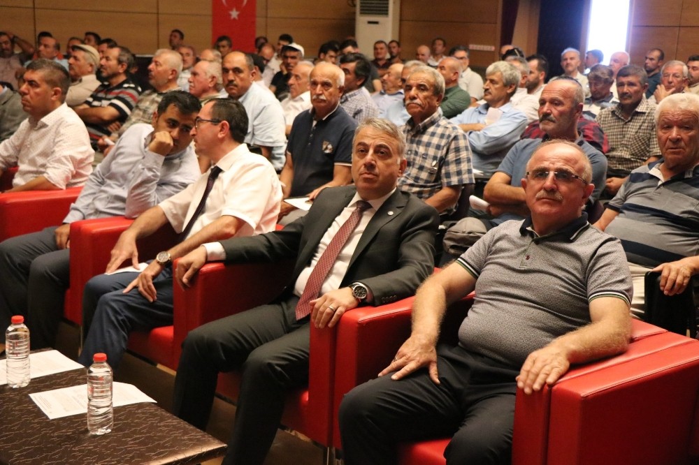 İl Tarım ve Orman Müdürü Mustafa Şahin: 