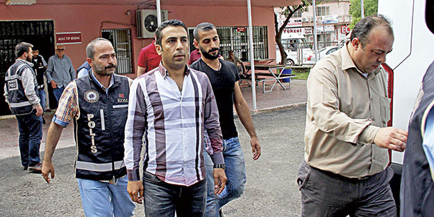 İlaç çetesine operasyon 107 gözaltı