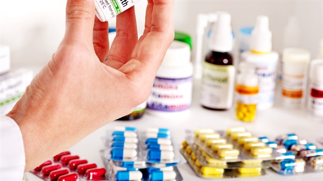 İlaç endüstrisi 16,9 milyar liraya yükseldi