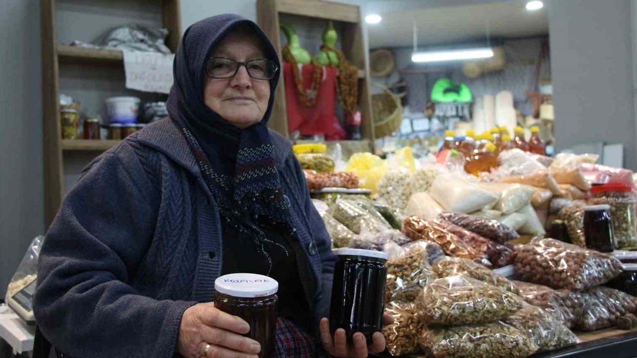 İlacın kesmediği öksürüğü anında geçiriyor! Kilosu 200 TL, talebe yetişemiyor...