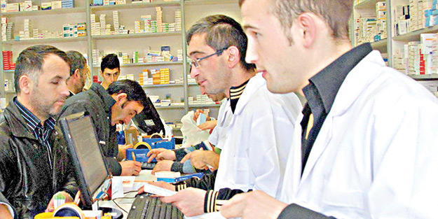 İlaçlara üçgenli takip