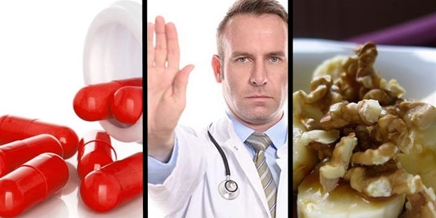 İlaçlarla birlikte bu yiyecekleri tüketirseniz ölebilirsiniz!