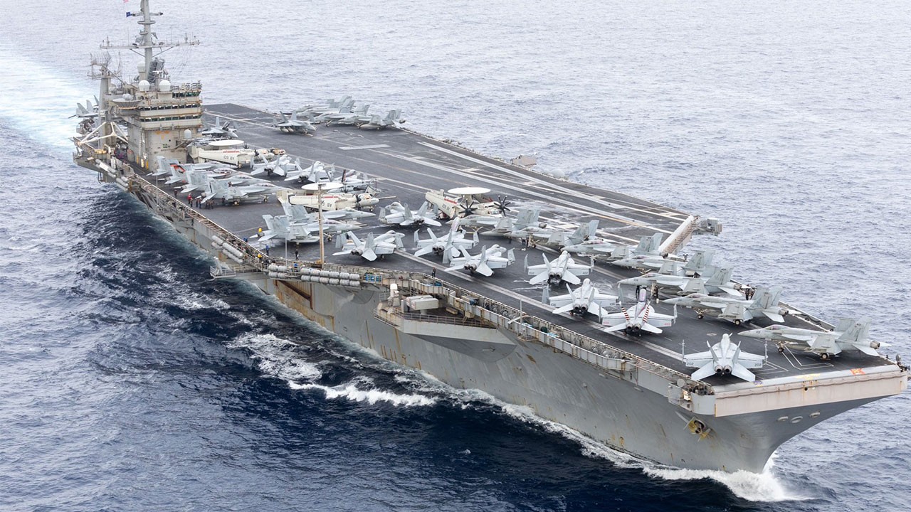 İlahi adalet olsa gerek! ABD uçak gemisinde büyük fiyasko