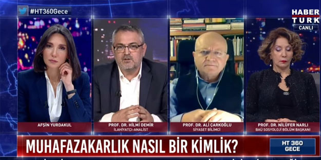 İlahiyatçı Demir: CHP'nin içinde bile şeriat isteyenler var