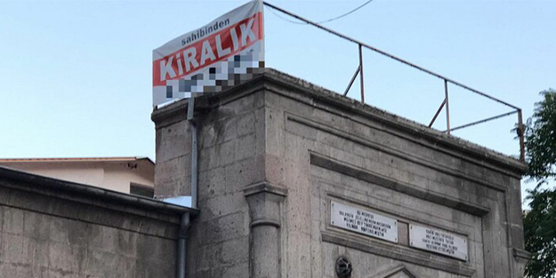 İlan şaşkına çevirdi! 'Sahibinden kiralık' 590 yıllık medrese