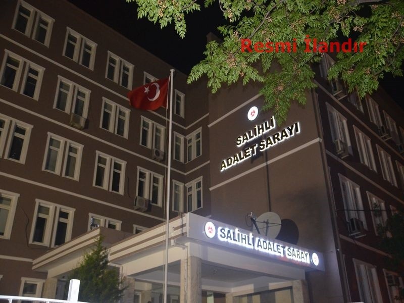 İLAN T.C. SALİHLİ 1. ASLİYE HUKUK MAHKEMESİNDEN