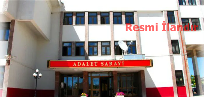 İLAN TUNCELİ 1. ASLİYE HUKUK MAHKEMESİNDEN