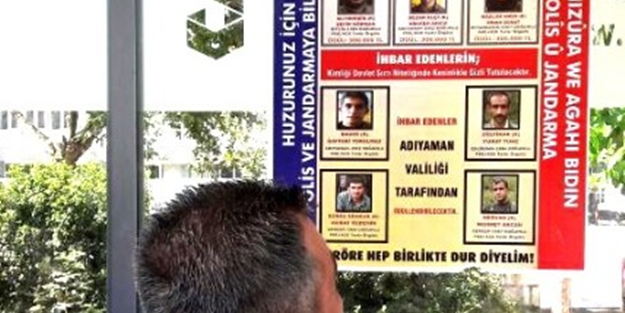 İlan verildi: İhbar edene 1 milyon TL!