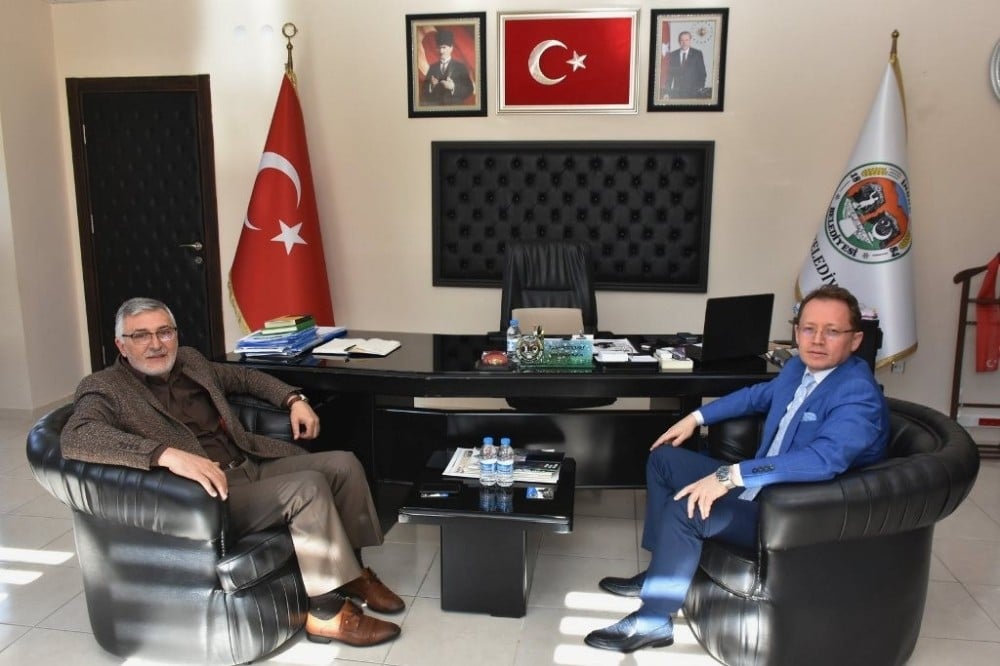 İlbank Bölge Müdürü Karaçam’dan Başkan Bozkurt’a Ziyaret 