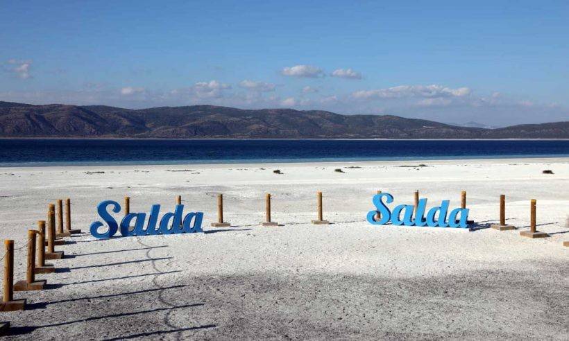 İLBANK’tan Salda Gölü için 19 milyonluk yatırım