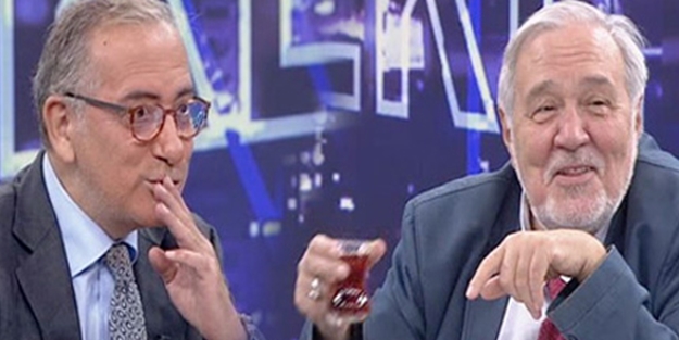 İlber Ortaylı canlı yayında olduğunu unuttu: 