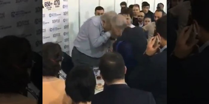 İlber Ortaylı ile merhum Ömer Tuğrul İnançer'in görüntüleri yeniden gündem oldu